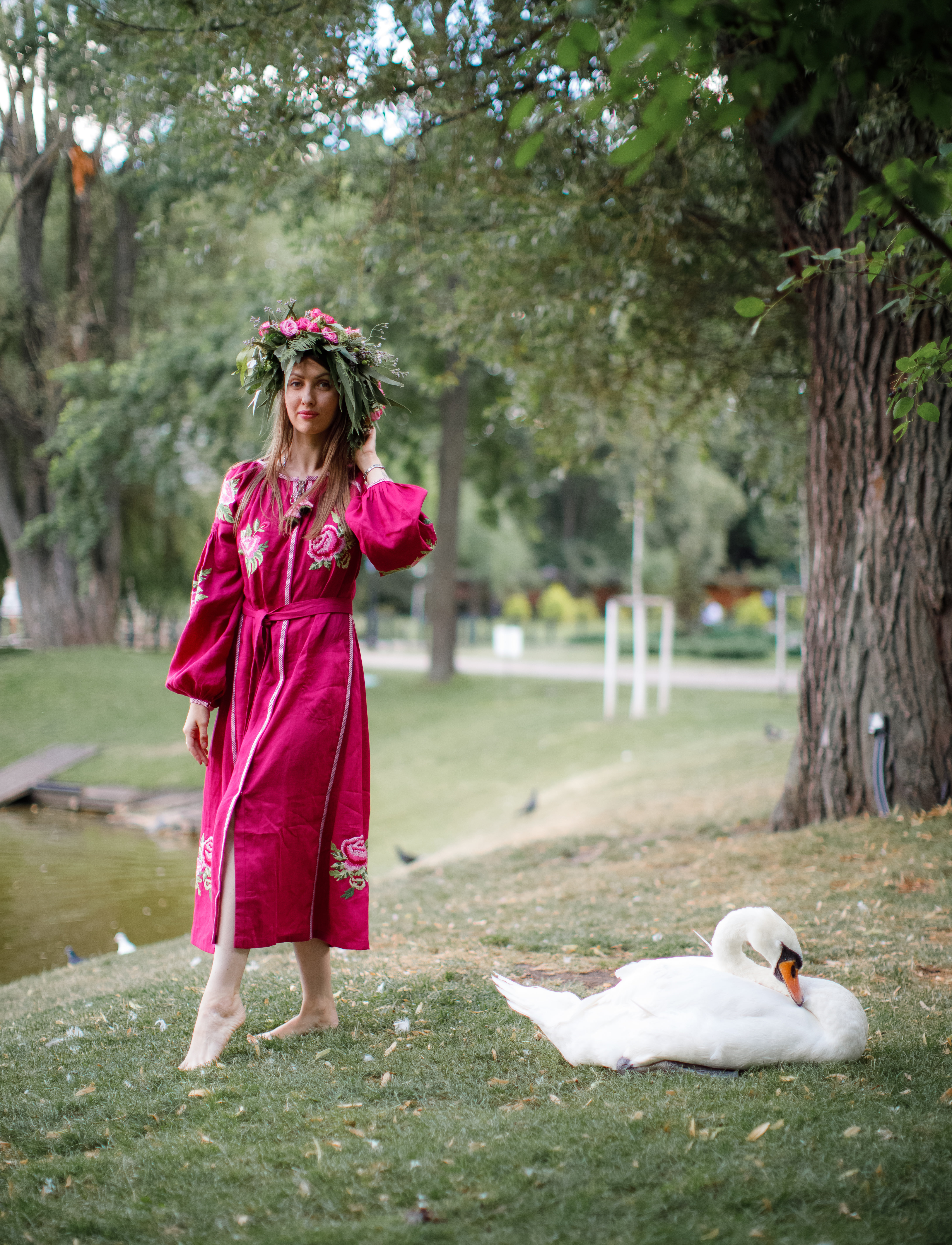 Atmospheric celebration of Ivan Kupala together with the channel "112 Ukraine"
